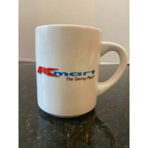Vintage Kmart "The Savings Place" Coffee Mug, 1986